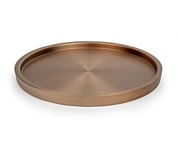 Dienblad Lara brons