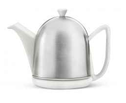 Theepot Cosy Manto 1,0L wit, mat