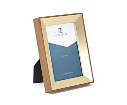 Fotolijst Marseille 10x15 bruin/goudkleurig