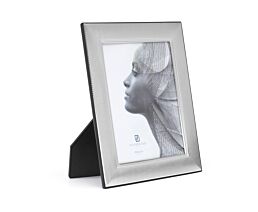 Premium fotolijst Lucca 13x18 miro silver