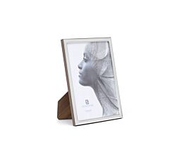 Premium fotolijst Ancona 10x15 miro silver