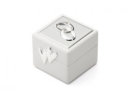 Trouwring doosje met embleem vz/l