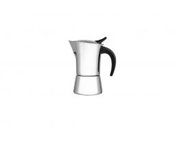 Espressomaker Ancona 6-kops glanzend