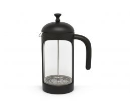 Koffie- & theemaker Puglia 1,0L zwart