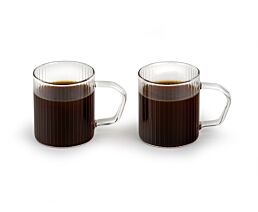 Koffieglas Arusha 200ml s/2