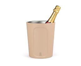 Champagnekoeler dubbelwandig Corvina zand