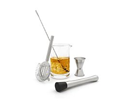 Cocktail mixing set 5-delig