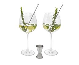 Gin Tonic set 5-delig