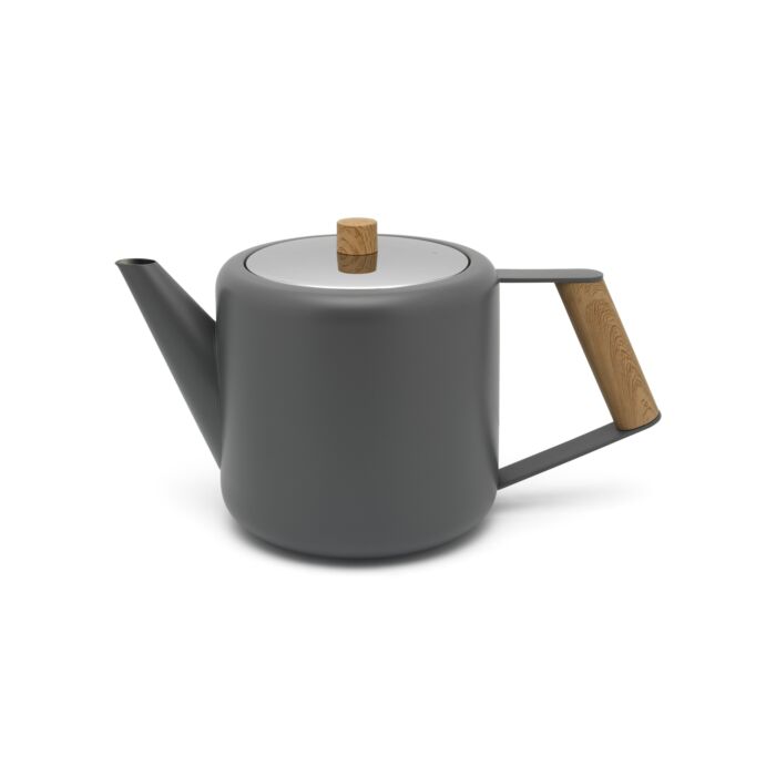 Theepot Boston 1,1L grijs