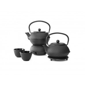 Theepot Jang 0,8L, zwart