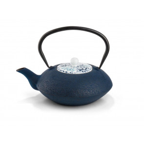 Theepot Yantai 1,2L, donkerblauw